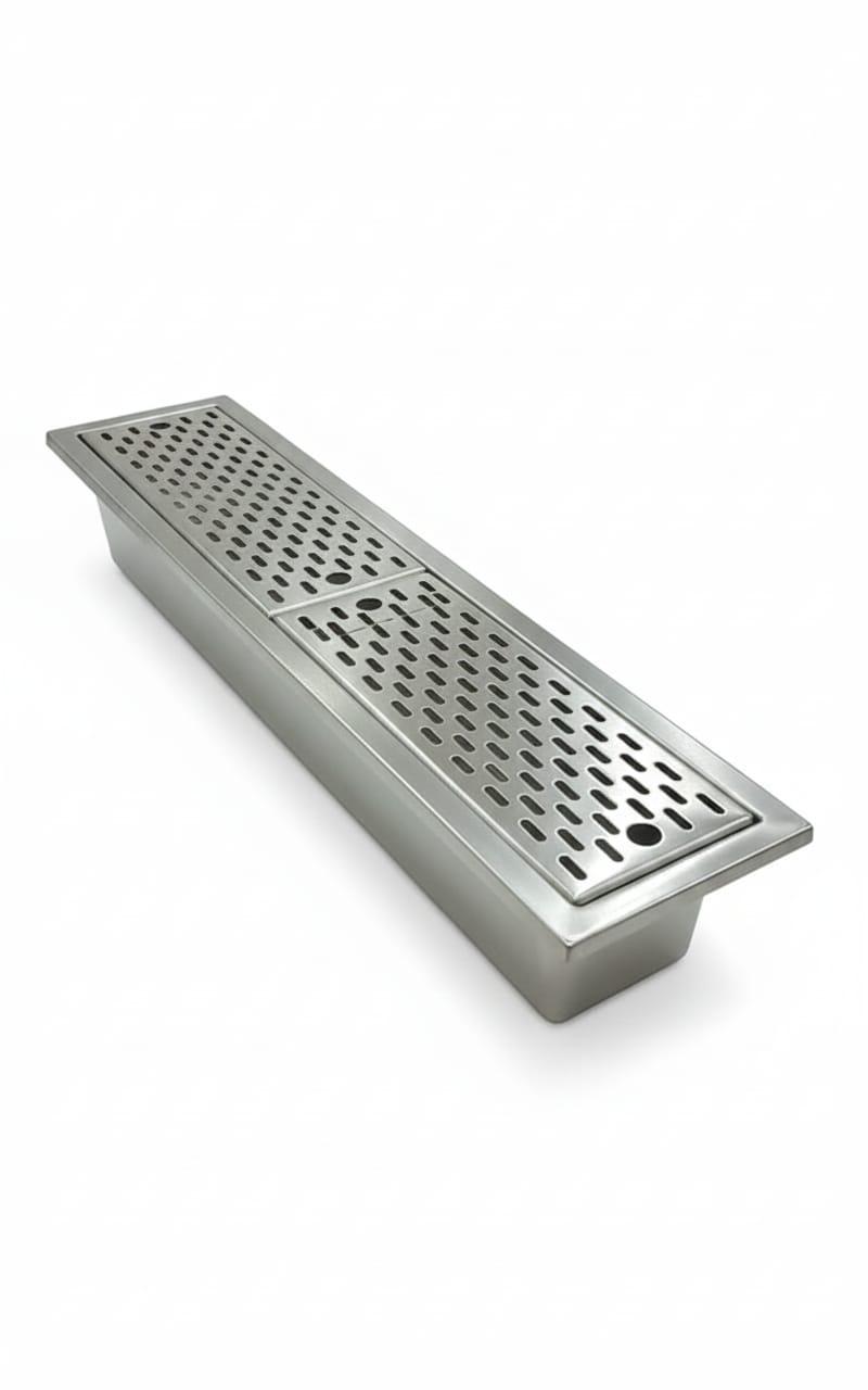 Ground grill with cover (CNC opening system) - Image 4