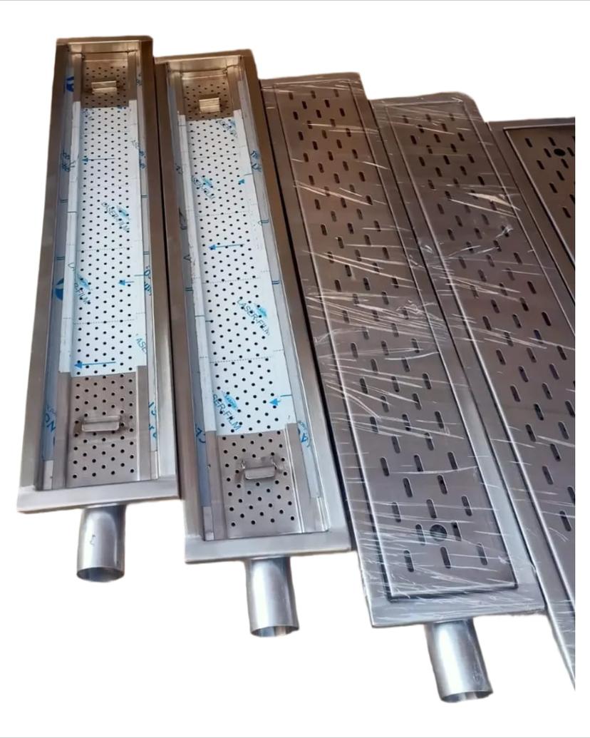 Ground grill with cover (CNC opening system) - Image 3