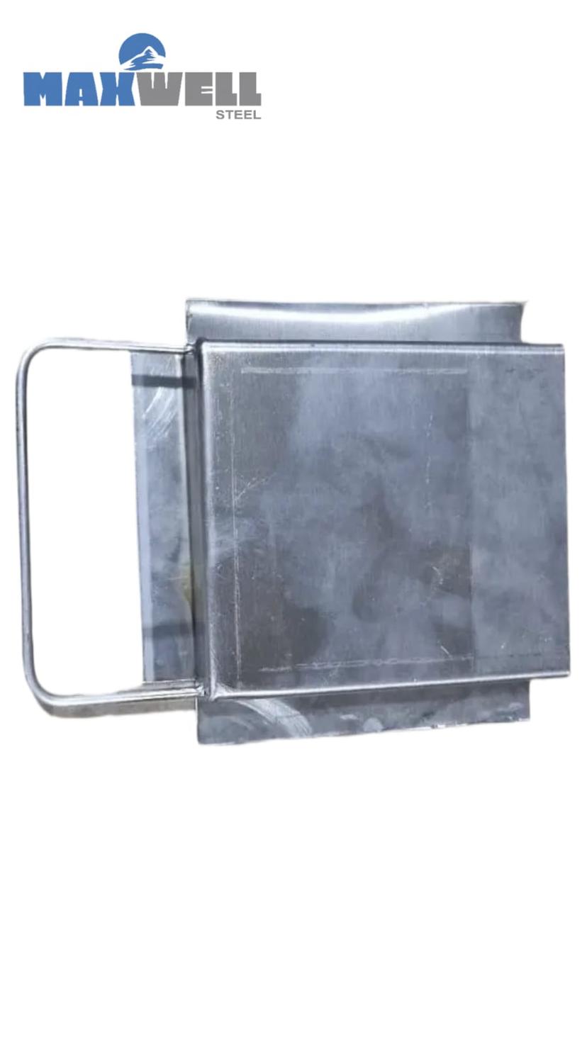 A grease trap equipped with a (solid) lid. - Image 5