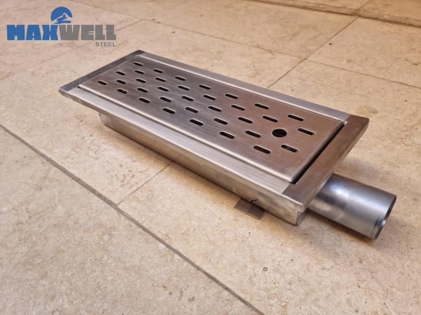 جريلة أرضية مزودة بـــ غطاء ( نظام تفتيح CNC ) - Image 1